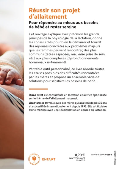 Réussir son projet d'allaitement