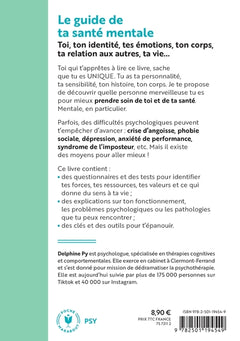 Le guide de ta santé mentale