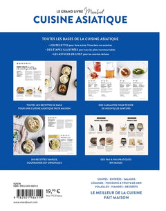 Le Grand Livre Marabout de la cuisine asiatique