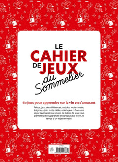 Le cahier de jeux du sommelier