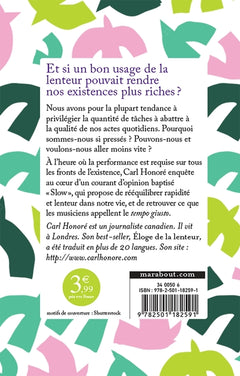 Eloge de la lenteur