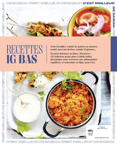 Recettes IG bas