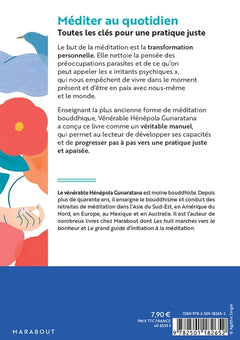 Méditer au quotidien