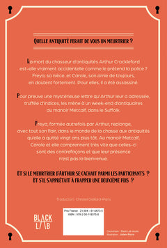 L'agence des chasseuses d'antiquités - tome 1