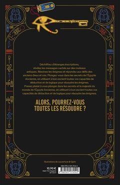 Le livre des énigmes Toutankhamon