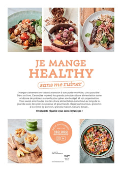 Je mange healthy sans me ruiner
