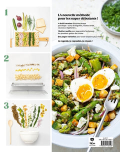 J'apprends à cuisiner - Les recettes veggie