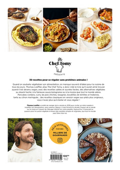 Petits plats vegan avec The Chef Tomy