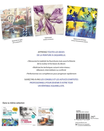 Le grand cours d'aquarelle