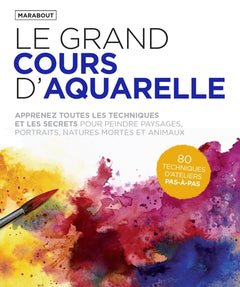 Le grand cours d'aquarelle