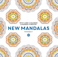 Le petit livre du coloriage New mandalas