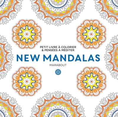 Le petit livre du coloriage New mandalas