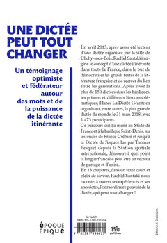 Une dictée peut tout changer