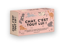 Chat, c'est tout lui !