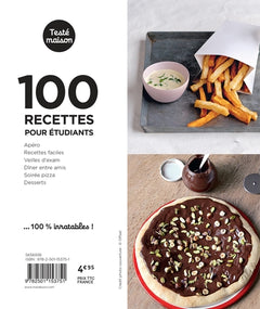 Les petits Marabout - 100 recettes pour étudiants