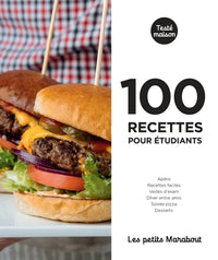 Les petits Marabout - 100 recettes pour étudiants