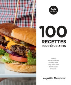 Les petits Marabout - 100 recettes pour étudiants