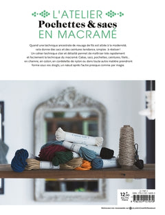 L'atelier pochettes & sacs en macramé