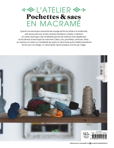 L'atelier pochettes & sacs en macramé