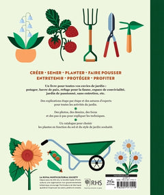 L'essentiel du jardinier débutant