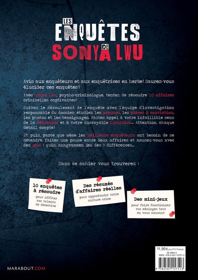 Les enquêtes de Sonya Lwu