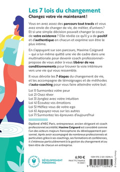Les 7 lois du changement
