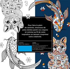 Le petit livre de coloriages - Japon