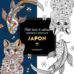 Le petit livre de coloriages - Japon