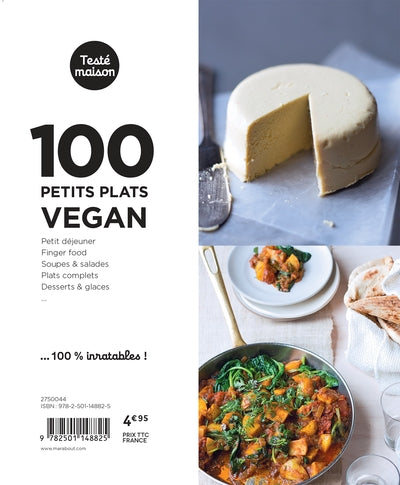 Les petits Marabout : 100 recettes vegan