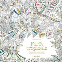 Carnet de coloriage Forêt tropicale