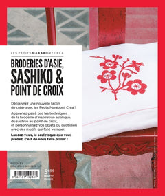 Broderie d'Asie, Sashiko & Point de croix