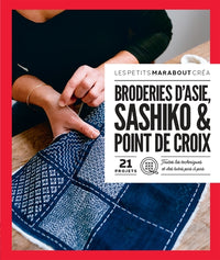 Broderie d'Asie, Sashiko & Point de croix