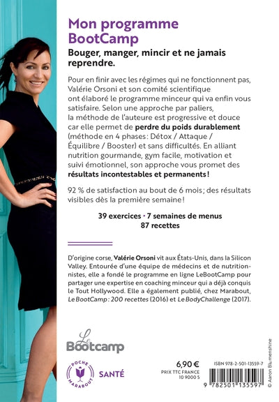 Mon programme Bootcamp