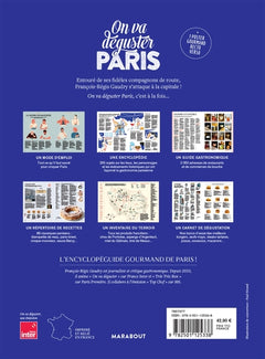 On va déguster Paris: L'encyclopéguide qui dévore la capitale à pleines dents