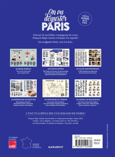 On va déguster Paris: L'encyclopéguide qui dévore la capitale à pleines dents