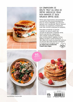 Carnet gourmand de la future maman