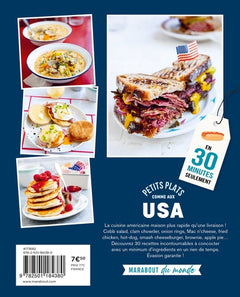 Petits plats comme aux USA