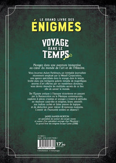 Le grand livre Escape Game - Voyage dans le temps