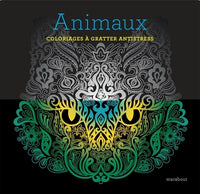Livre à gratter - Animaux