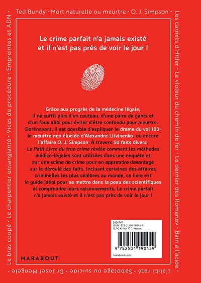 Le petit livre du true crime