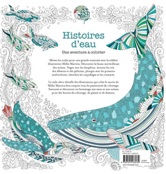 Histoires d'eau: Une aventure à colorier