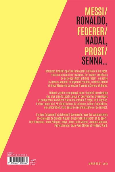 25 duels de légende