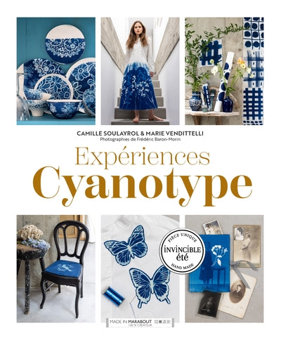 Expériences cyanotypes