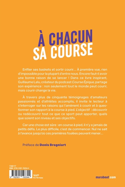 A chacun sa course
