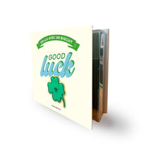 Coffret Dis lui avec un biscuit - Good luck