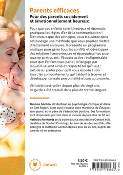 Parents efficaces - Nouvelle édition