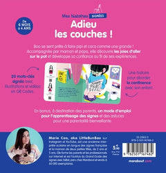 Mes histoires signées - Adieu les couches !