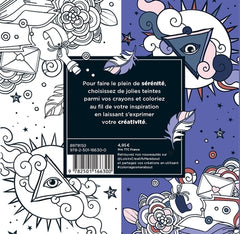 Le petit livre de coloriages : Mystique