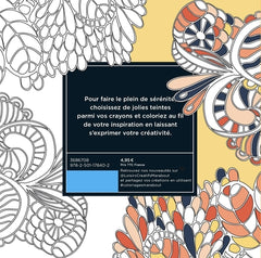 Petit livre à colorier - Sérénité