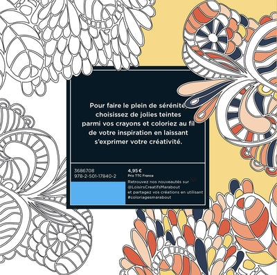 Petit livre à colorier - Sérénité